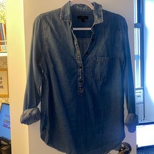 J Crew denim shirt